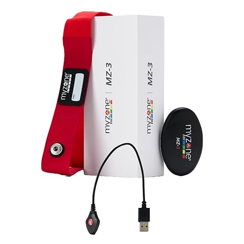 MYZONE MZ-3 Fitness Bundle, MZ-3, Replacement Strap (M