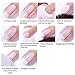 BORN PRETTY 10ML Acrylic Dip Powder Chameleonic Mirror Dipping Carving Extension Diy Dip Nails