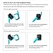 Best Selling Wireless Headphone, Jabees Bluetooth Stereo Earphones with Microphone, In Ear Sports Earbuds for Running, Noise Cancelling Headsets Sweatproof for iPhone 8, Thanksgiving Christmas Gifts
