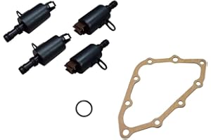 SINS - Civic City Fit Transmission Shift Solenoid Kit(4pcs/set) with Gasket and O-Ring 28400-RPC-003 28500-RPC-003