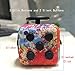 Fidget Cube Attention Cube Relieves Stress and Anxiety Educational Development Toys, Fidget Toys, Killing Time for ADD, ADHD, Anxiety, and Autism Kids and Adults (Rainbow)