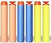 200 Foam Darts Refill Bullet Pack for Nerf N-Strike Elite Series Blasters (100 Suction Darts + 100 Tip Darts)