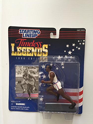 Starting Lineup JESSE OWENS / USA OLYMPIC TRACK AND FIELD 1996 TIMELESS LEGENDS Kenner Exclusive Collector Trading Card - Thumbnail 2