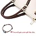 Women Cat Handbag Purse for Girls (Beige)