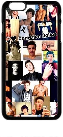 Tobe Cameron Dallas custom Case DIY Cover protective case for iPhone 7 plus 5.5" (black)
