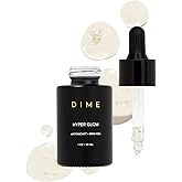 DIME Beauty Hyper Glow Serum, 15% Vitamin C Face Serum for Brightening Dull Skin, Dark Spot Corrector, 1 oz / 30 ml