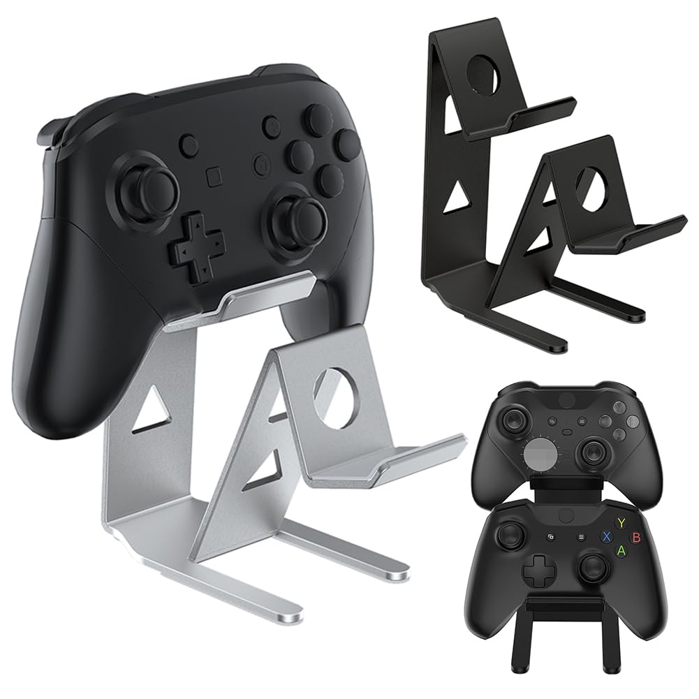 ASIEIT 2Packs Controller Holder, 2 Tier Universal