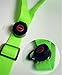 LED Glowing Suspenders Men Suit Costume Light-Up Party Outfit Nightlife Halloween (Green)