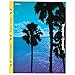 Mead Trapper Keeper Snapper Trapper 2-Pocket Folders, Fun in the Sun, Assorted Designs, 6 Pack (73431)