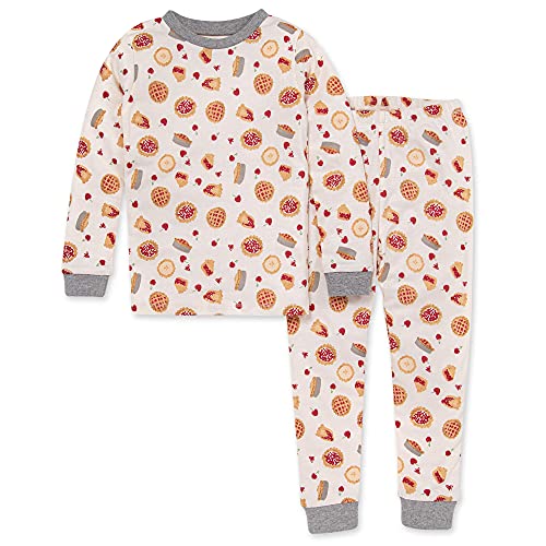 Burt's Bees Baby Baby Girls' Pajamas, Tee and Pant