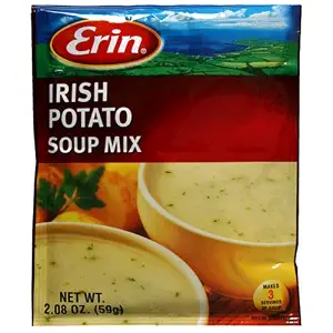 Erin Irish Potato Soup Mix, 2.08-Ounce Pouches (Pack of 24)