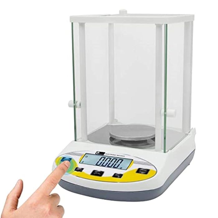 Buy CGOLDENWALL 0.001g Analytical Balance Electronic Lab Scale 1mg