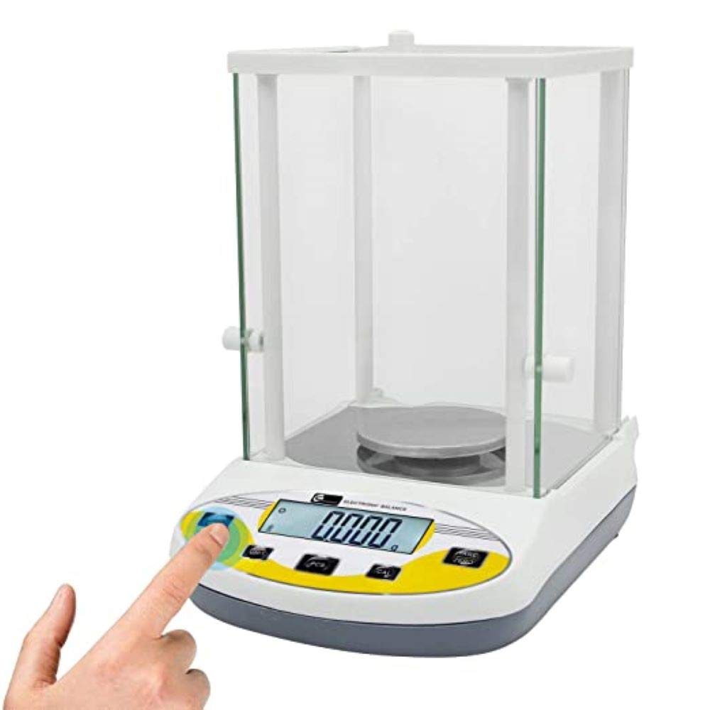 Buy CGOLDENWALL 0.001g Analytical Balance Electronic Lab Scale 1mg