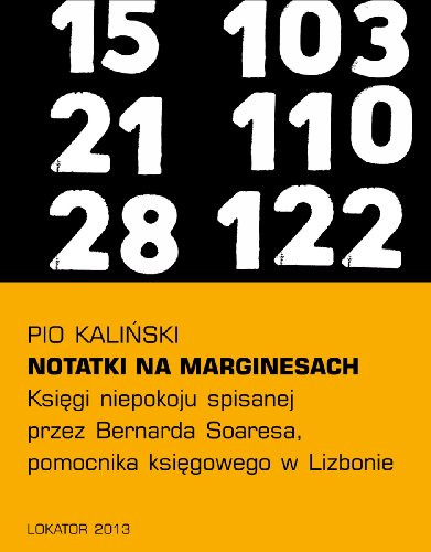 Notatki na marginesach Ksiegi niepokoju