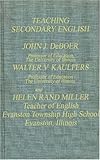 Teaching Secondary English, De Boer, John J., 0837134269