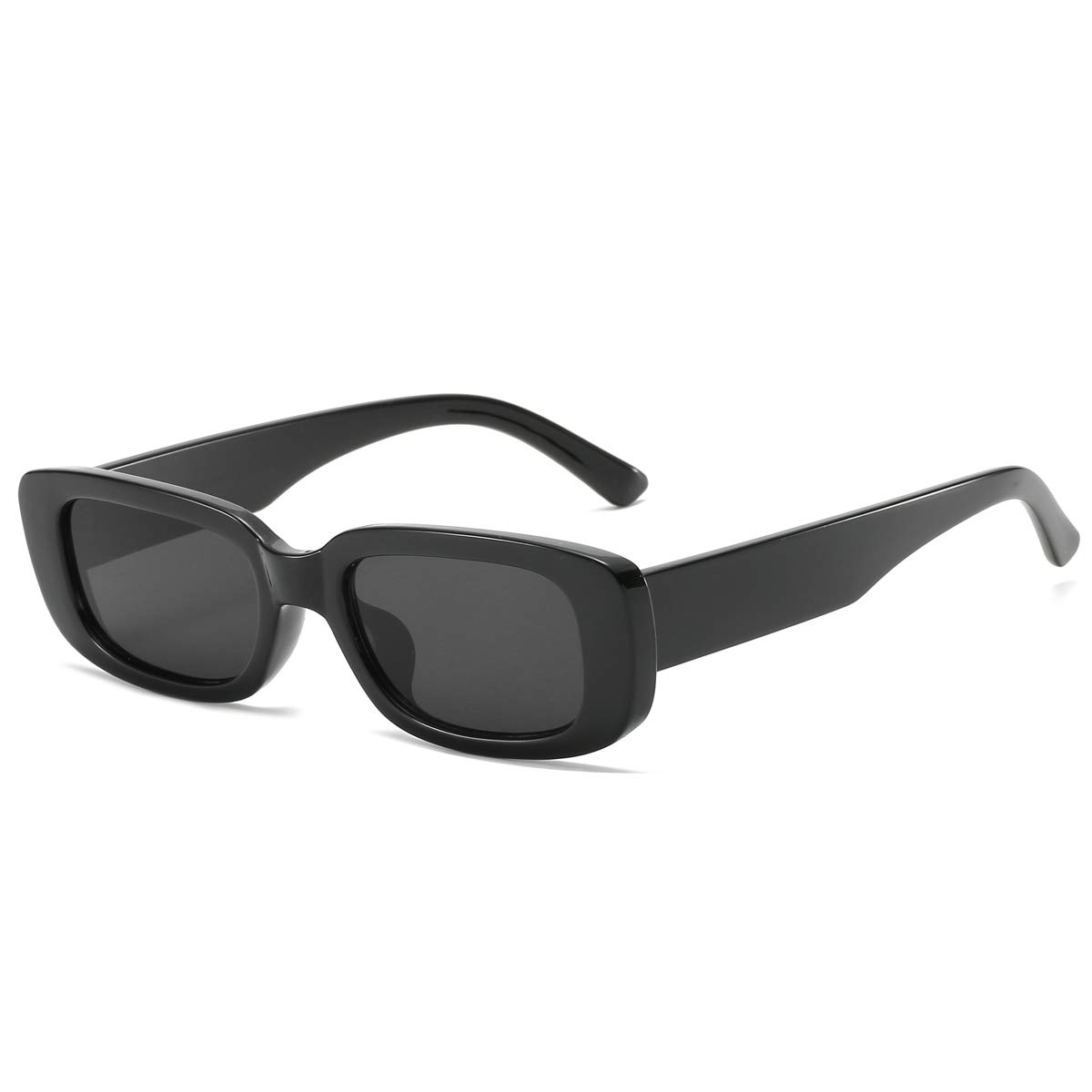 Dollger Rectangle Sunglasses for Women Retro Fashion Sunglasses UV 400 Protection Square Frame Eyewear