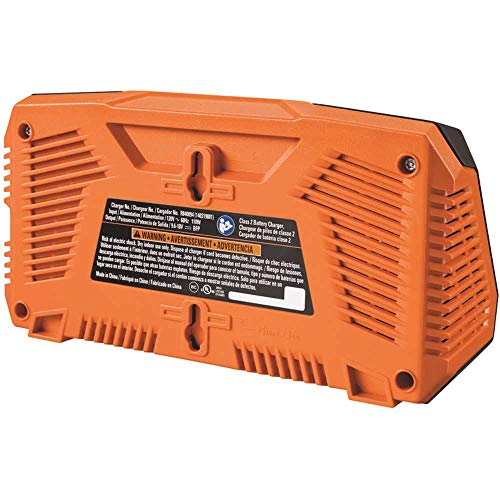 Ridgid AC840094 Gen5X Dual Port 18V Lithium Ion and NiCad Battery