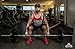 Bear Grips Lifting Straps with Padded Wrist Straps for Weight Lifting. Heavy Duty Deadlift Straps, Voted Best Workout Straps. with Added Grip On Strap. Fits All Wrist Sizes, Men & Women. Pink