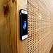 iPhone 7 / 6s / 6 Goat Case Funny Amazing for Selfie [Ring Kickstand Plate] Hands Free Silicone Bumper Rugged Drop Protection Phone Case for Apple iPhone 7 / 6s / 6 - Black