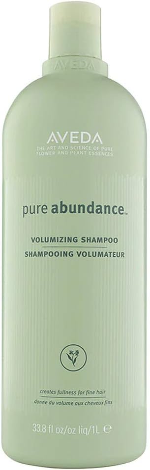 Aveda Pure Abundance Volumizing Shampoo 1000ml Litro Healthy Hair Care