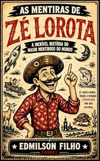Livro AS MENTIRAS DE ZÉ LOROTA (VOLUME 1)