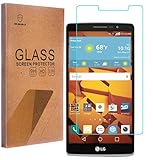 Mr Shield For LG G Stylo [Tempered Glass] screen protector [0.3mm Ultra Thin 9H Hardness 2.5D Round Edge] with Lifetime Replacement Warranty