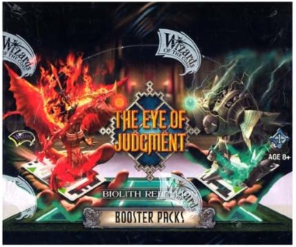 Eye of Judgment Playstation 3 Card Game Biolith Rebellion Series 1 Booster Pack Box 36 Loose Packs