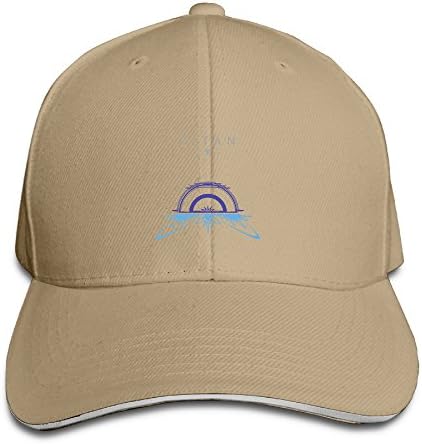 101dog Destiny Plan Warlock Logo Unisex Adjustable Sandwich Bill Cap Natural