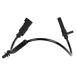 TRQ Rear ABS Wheel Speed Sensor Compatible with