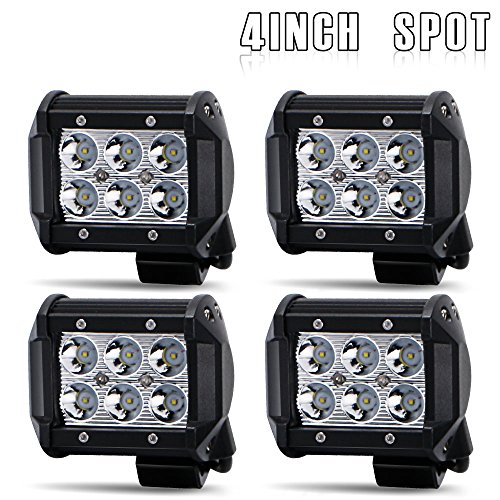 Buy DakRide Spot 4In Pods Led Work Lights Auxiliary Driving Headlights