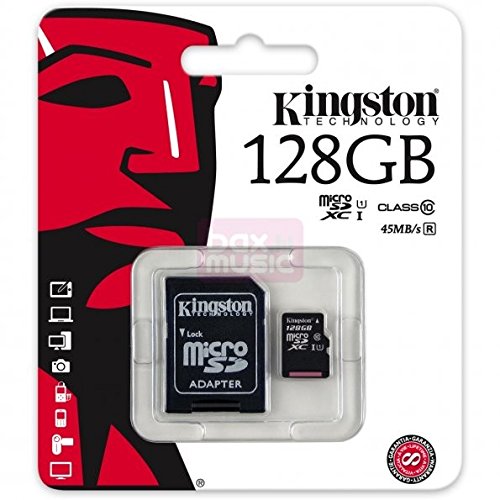 Kingston - Tarjeta de Memoria para Amazon Fire HD 8/10 (128 GB ...