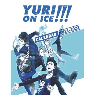 Buy Yuri On Ice: 2021.2022 Animemanga Calendar With Big Size - High Quality Images Paperback – March 30, 2021 Online In Taiwan. B096Tn9Lgm