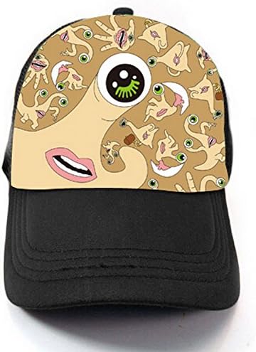 PYC027 Parasyte Anime Colour Cartoon Pattern Peak Cap