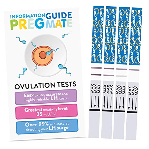 PREGMATE 100 Ovulation and 50 Pregnancy Test Strips Predictor Kit