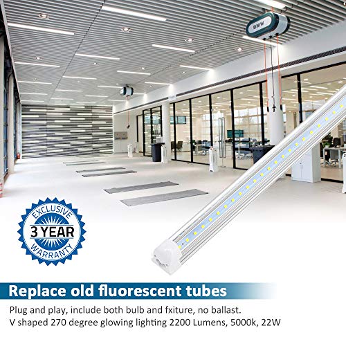 5 Utility+Daylight+V+Shape+Integrated+Workbench