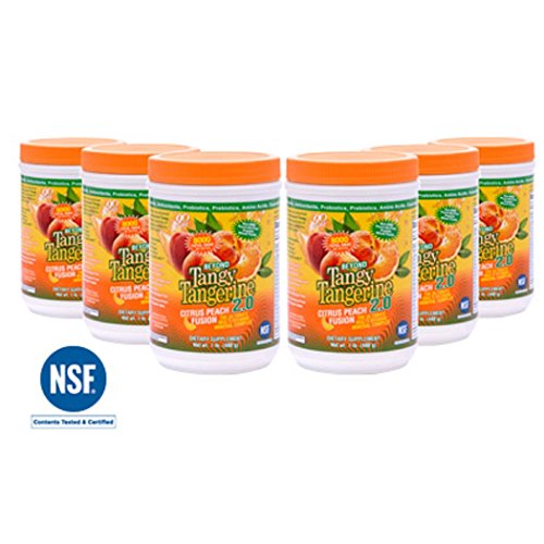 BTT 2.0 Citrus Peach Fusion 480 g canister - 6 Pack by Youngevity