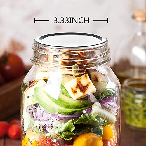 Canning Lids Wide Mouth 150Pcs Mason Jar Lids for Canning SplitType