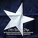 Texas State Flag 3x5-100% Made In USA using Tough, Long Lasting Nylon Built for Outdoor Use, Featuring A Bright Appliquéd Star and Sewn Using Superior Quadruple Stitching on Fly End