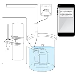PRO- Wi-Fi Enabled Sump Pump Alarm, Features