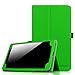 Fintie AT&T Trek HD Case (Model 9020A)- Premium PU Leather Slim Fit Folio Stand Cover with Stylus Loop for AT&T Trek HD 8 inch 4G LTE Android Tablet, Green