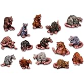 Green Stuff World for Models and Miniatures Set of Resin Giant Rats 3509 (GSWD-3509)