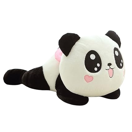 Happyear Cartoon Cute Plush Doll Toy Stuffed Animal Panda Soft Pillow Cushion Bolster Gift 7.87Inches 8 inches