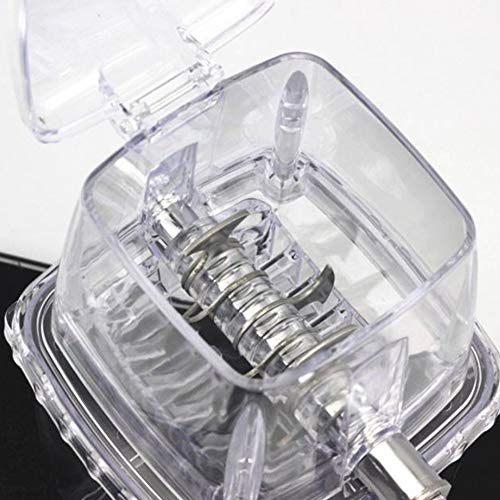 RONSHIN Multifunction Manual Mini Home Transparent Ice Crusher Shaver Kitchen Tool - Thumbnail 7