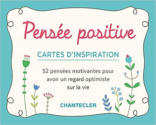 Pensee Positive Cartes D Inspiration Collectif Amazon Fr Livres