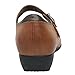 Dansko Women's Fawna Mary Jane Flat,Saddle Burnished Nappa,40 EU/9.5-10 M US