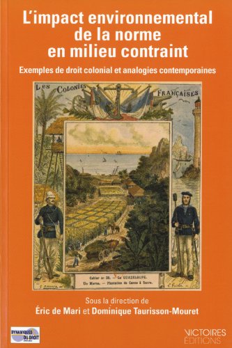 L' impact environnemental de la norme en milieu contraint