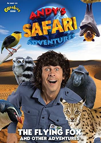 Andy's Safari Adventures: The Flying Fox (Vol 4) [DVD]