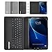 IVSO Samsung Galaxy Tab E 8.0 Case with keyboard -Ultra-Thin DETACHABLE Bluetooth Keyboard Stand Case/Cover for Samsung Galaxy Tab E 8.0 Tablet (Black)