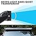 QuakeWorld 52 50Inch Straight LED Light Bar Cover Universal Wind deflector and Noise Reducer(Clear), 1 Year Warranty