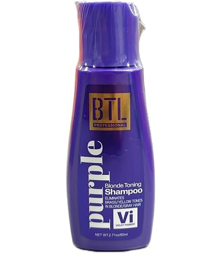 Amazon.com : BTL Blonde Toning Purple Shampoo | Eliminates Brass
